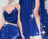 n| Amara Dress Royal Blu