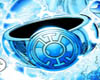 Blue Lantern Ring M/F
