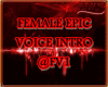 DJ-FEMALE EPIC VOICE