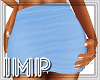 {IMP}Short Skirt -MedBlu