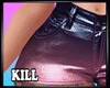 Tattoo Shorts Blue Pink
