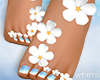 Summer Daisy Feet