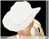 [BPB]White Cowgirl Hat