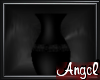 -A- Long Vase Black