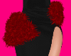 Addon Red Hip Fur