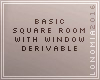 Square /w Window