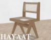 Rattan Chair - Brown v2