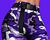Cargo Pants. Purple RLL