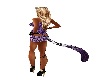 Purple Leopard Tail