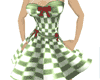 Green Checkered Skirt
