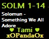 Solomun - Something We A
