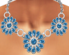 Blue Adara Necklace