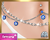 Belly Silver Turkish Eye