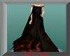 Enchanted Flame Gown