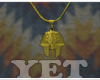 Pharoh Gold Chain