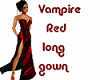 ~jr~VampireRed Long Gown