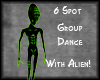 PVC Alien 6 Dance Spot