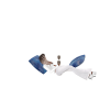 pose 2 coussin  2 tasses