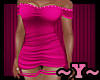 ~Y~Pink Broken Dress