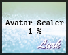 |L| avatar Scaler 1%