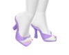 Breezy Heels - Lilac