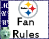 Steelers Fan Rules