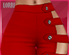 Red Buckle Pants