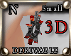 "NzI Spiker Small 3D