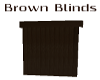 Brown Blinds