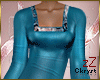 cK Dress Azure