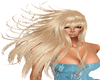 Windswept Blonde Hair