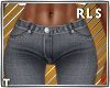 Grey Ripped Jeans RLS