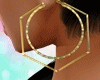 Double hoop earings DRV