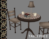 Coffee Shop Table for 2