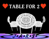 ♥ Table for 2 ♥