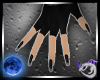 Black Zipper Gloves