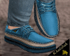 New blue shoe