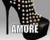 Amore Black Boots