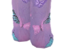 Lavender boots