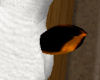 Black&orange bunny tail
