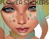 Bun! Flower Stickers