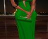 [JR] Glamour Purse Green