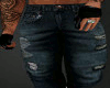 Dark Ripped Jeans
