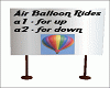 Air Balloon Instructions