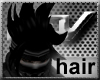 [KEV]Black Ninja Hair+Hb
