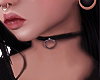 G Choker Bl