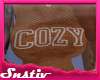 Busty:|:Cozy Orng Dress