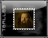 (HP)Hagrid Stamp