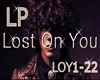 LOST ON YOU Cover
