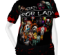 Crazy Horror Lady